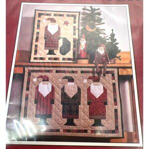 Old St. Nick Quilt Pattern By Mumms The Word Santa Projects Vintage